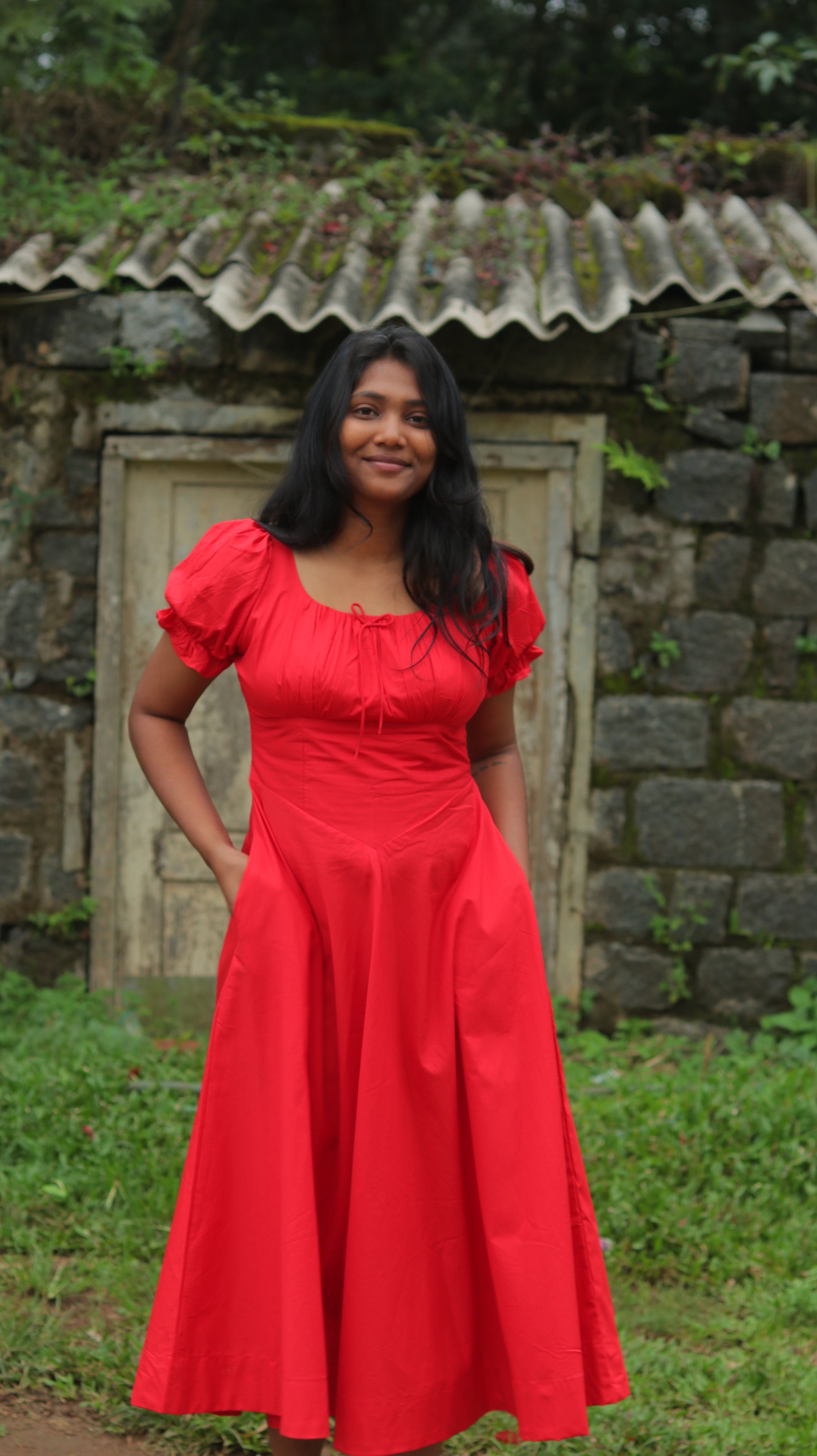She is the Story - Red