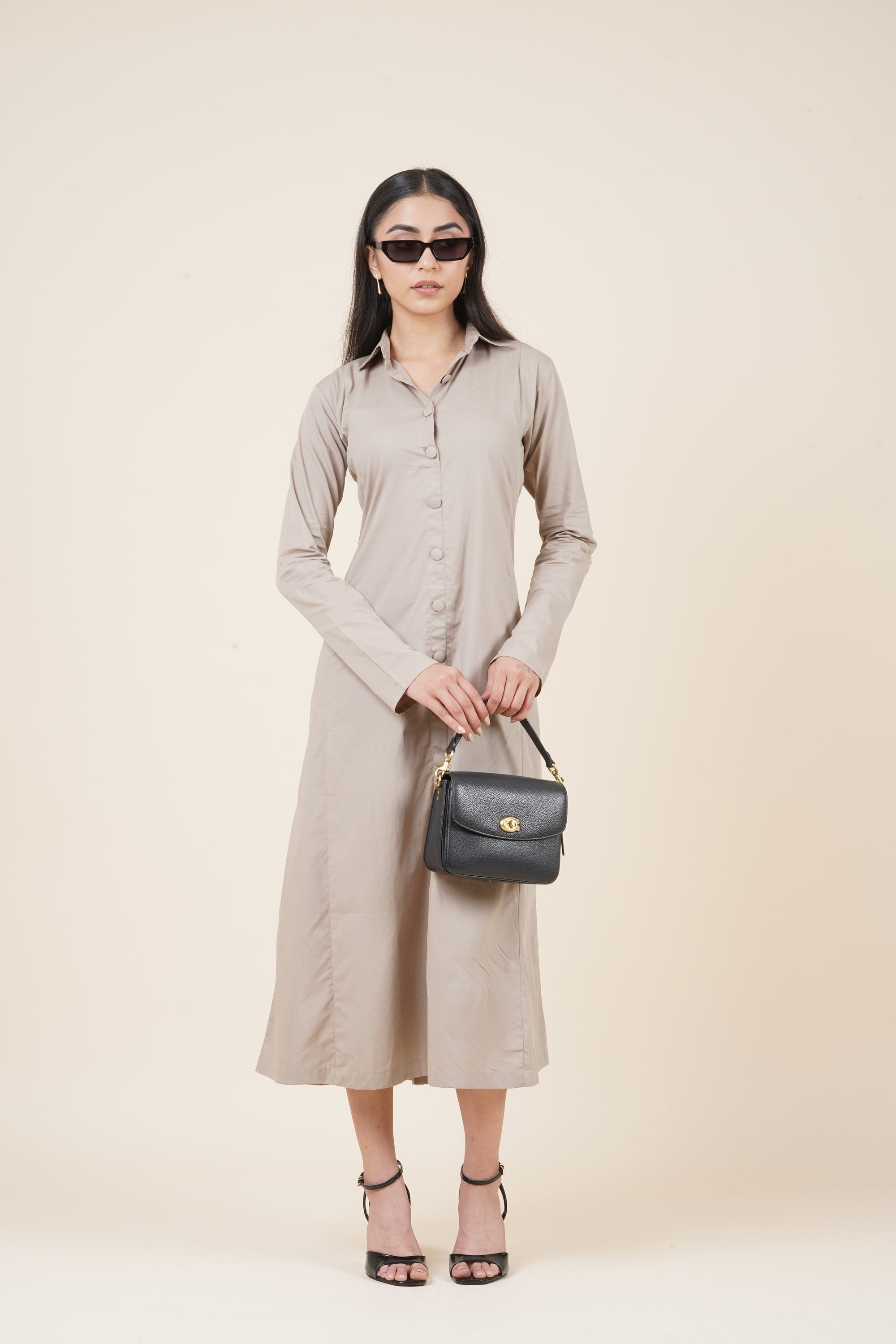 Nine to fine classic dress