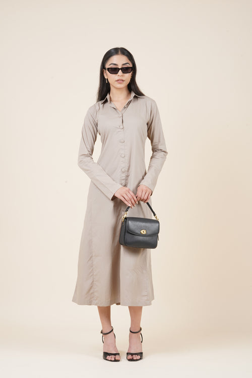 Nine to fine classic dress